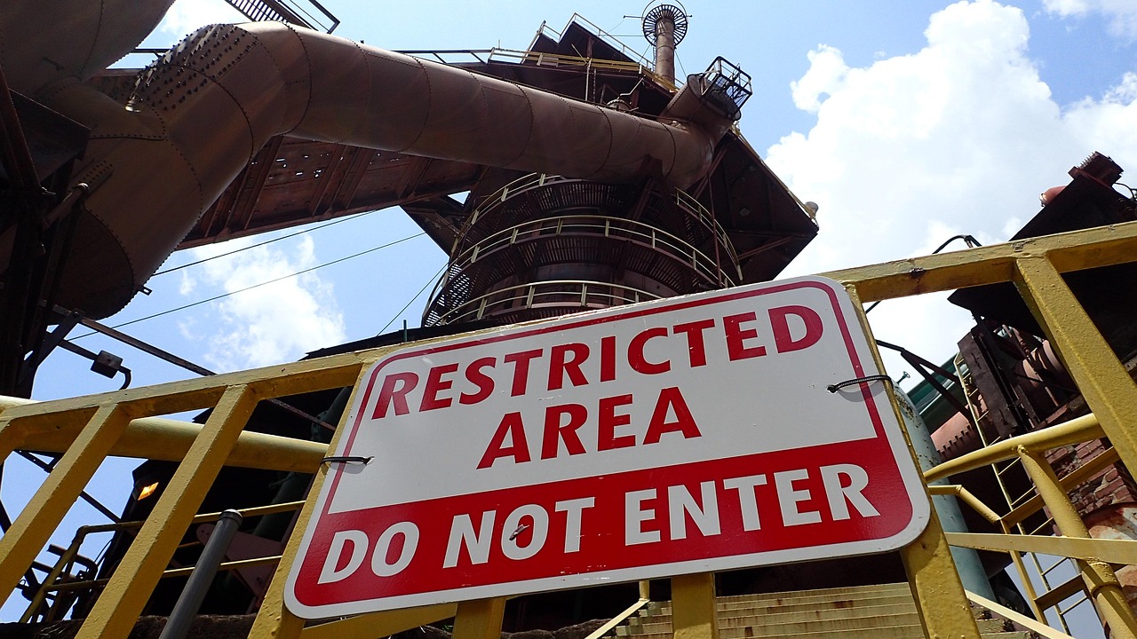 Authorized Personnel Only Sign - OSHA Compliant