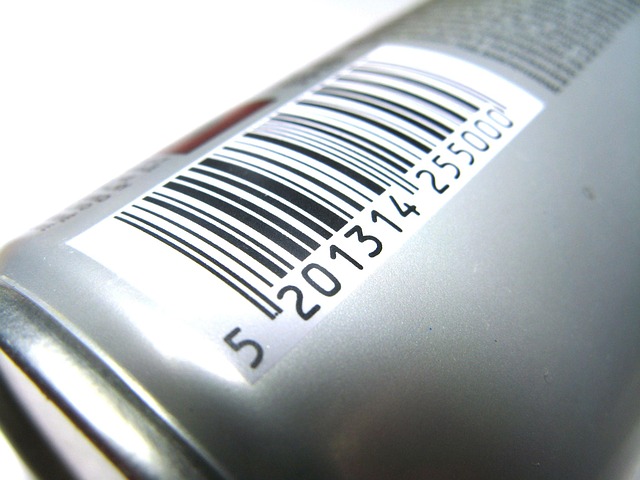 Barcode Label - Security Grade 2