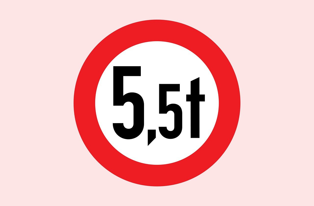 Low Clearance Sign - Reflective