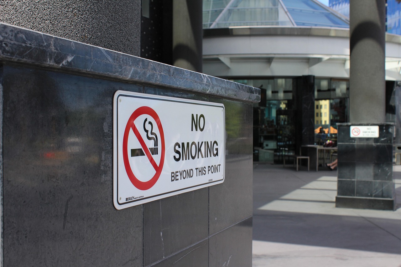 No Smoking Sign - OSHA Compliant